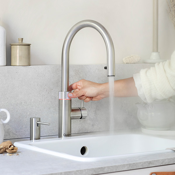 Q-edelstahl-qu600 Edelstahl-Wasserhahn (c) Quooker Deutschland GmbH